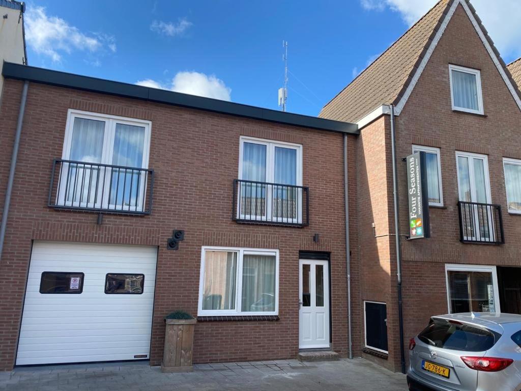 Apartments Four Seasons Zuiderstraat Egmond aan Zee Exterior photo