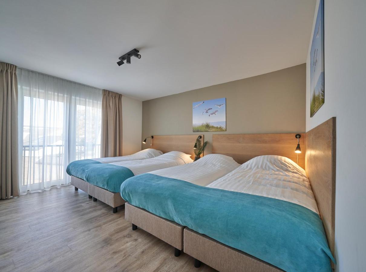 Apartments Four Seasons Zuiderstraat Egmond aan Zee Exterior photo