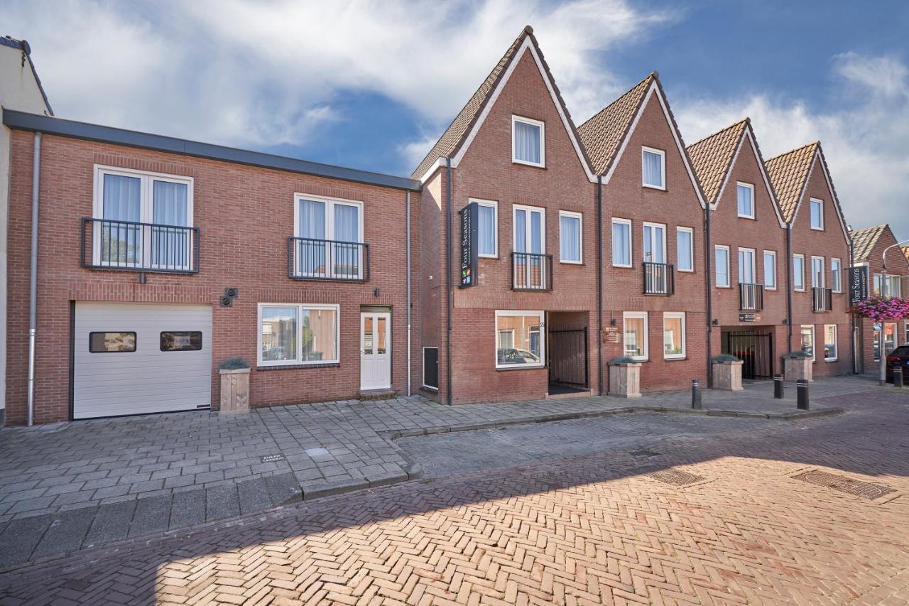 Apartments Four Seasons Zuiderstraat Egmond aan Zee Exterior photo
