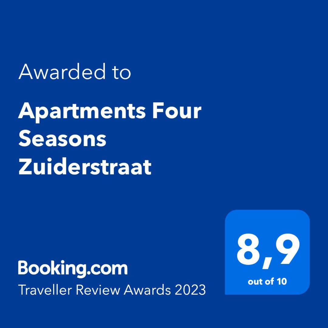 Apartments Four Seasons Zuiderstraat Egmond aan Zee Exterior photo
