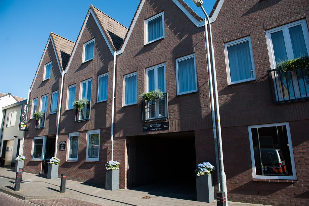 Apartments Four Seasons Zuiderstraat Egmond aan Zee Exterior photo