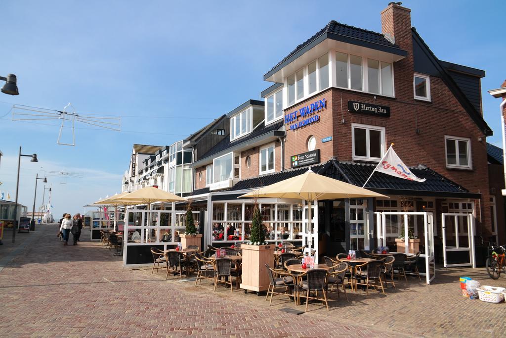 Apartments Four Seasons Zuiderstraat Egmond aan Zee Exterior photo