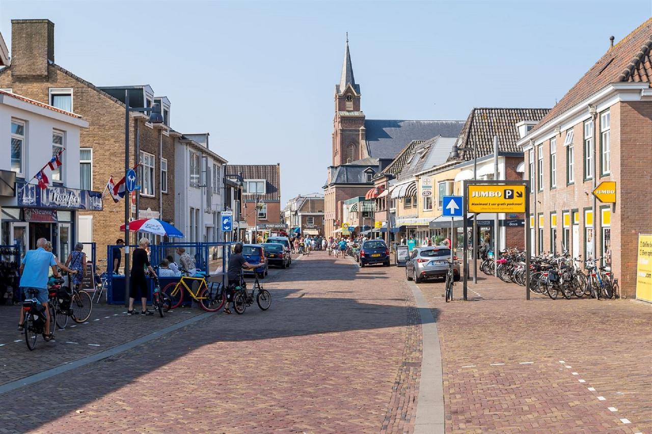 Apartments Four Seasons Zuiderstraat Egmond aan Zee Exterior photo