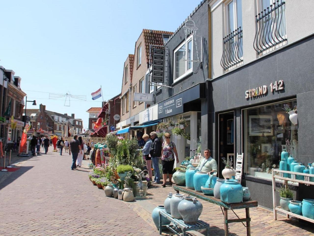 Apartments Four Seasons Zuiderstraat Egmond aan Zee Exterior photo