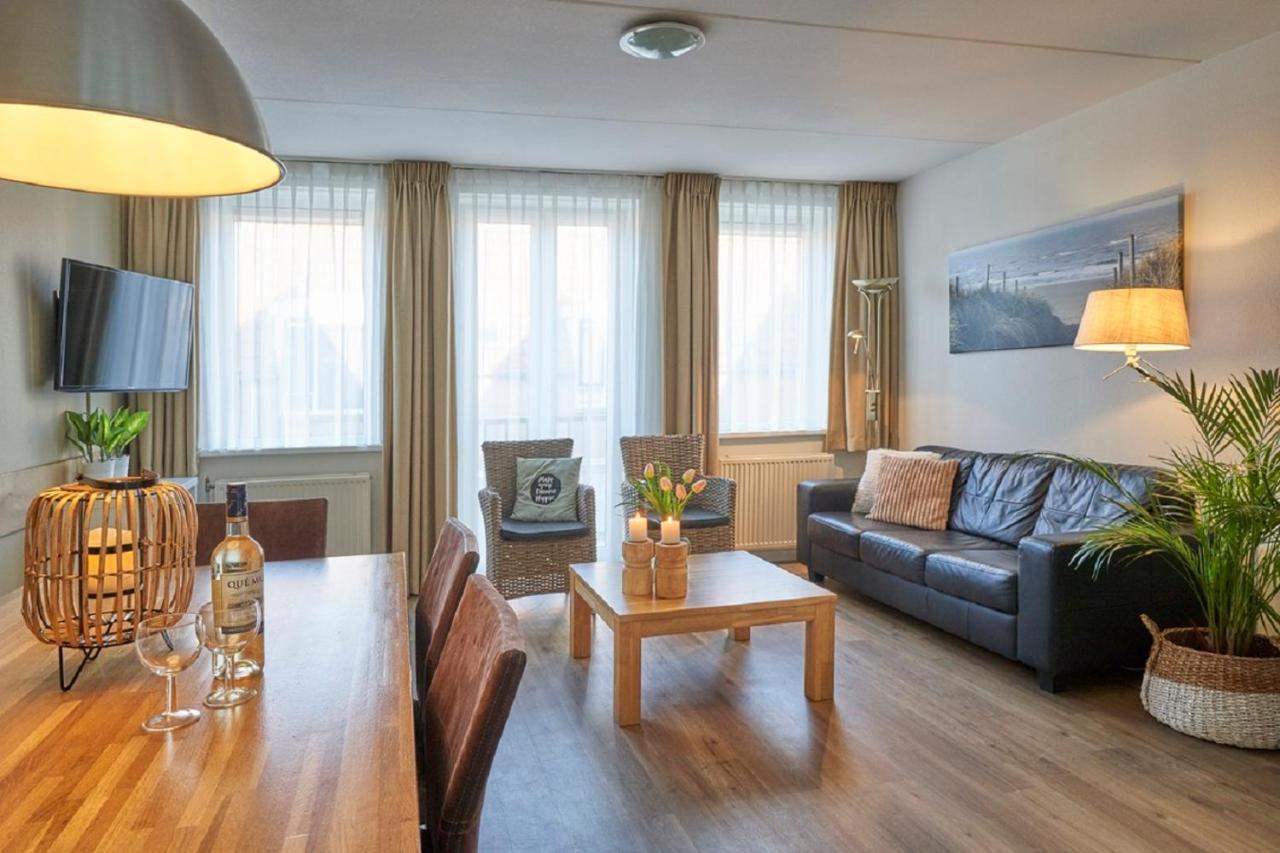 Apartments Four Seasons Zuiderstraat Egmond aan Zee Exterior photo