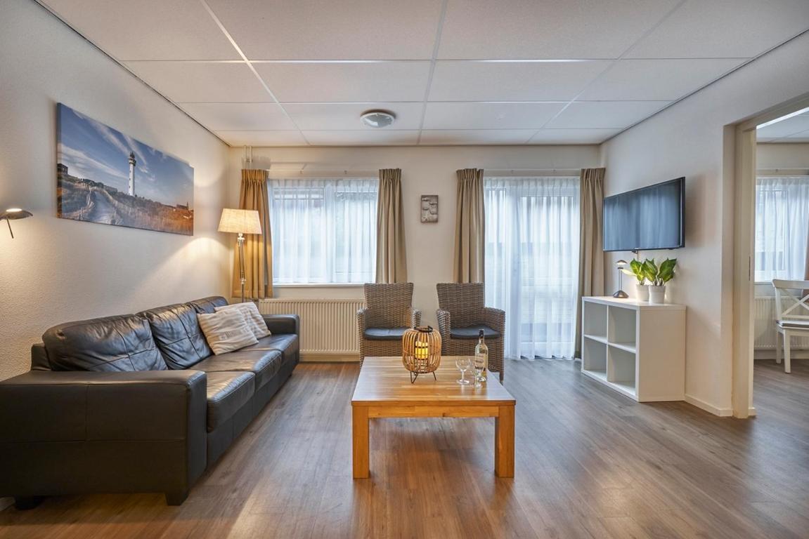 Apartments Four Seasons Zuiderstraat Egmond aan Zee Exterior photo